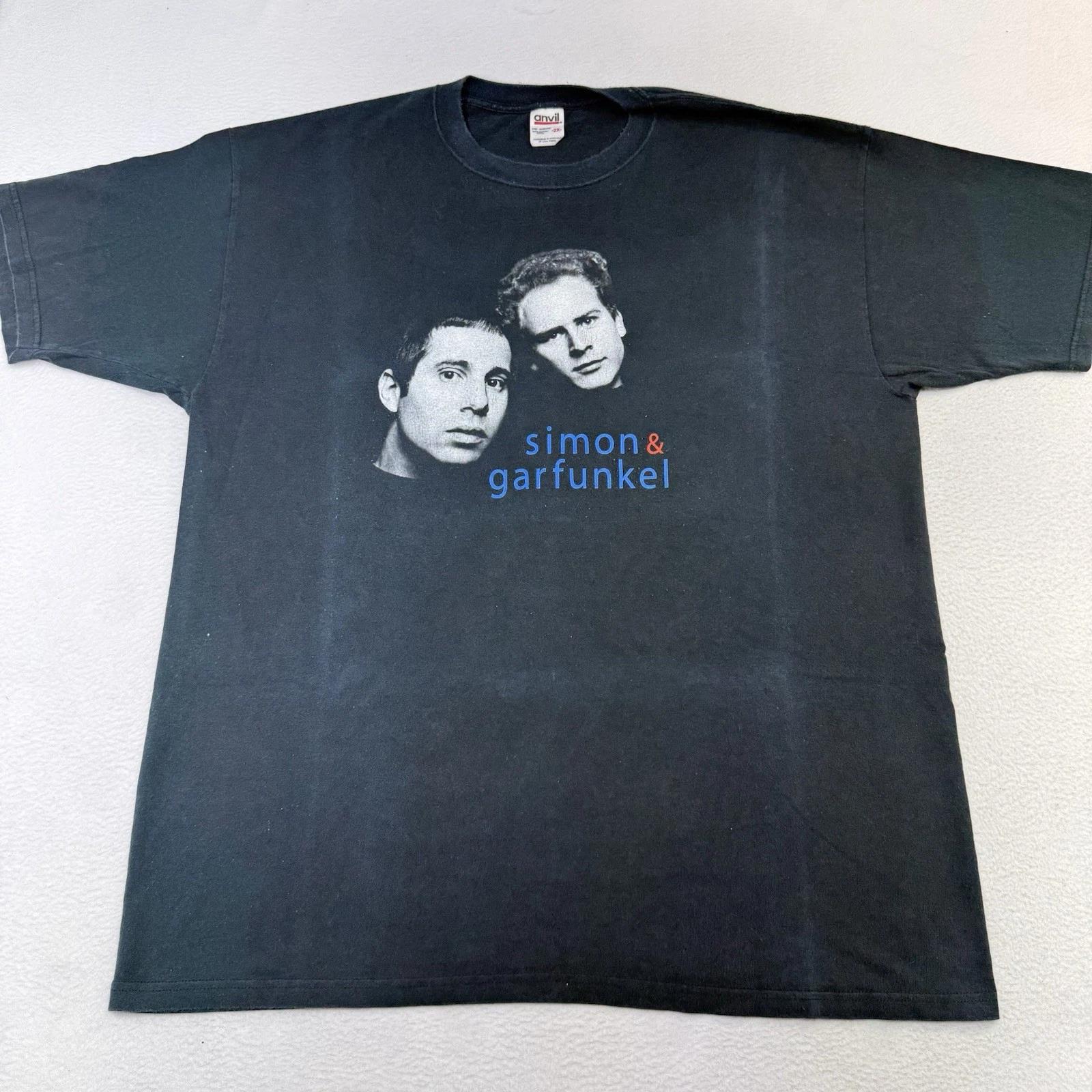 

Simon & Garfunkel 2003 Old Friends Tour T-Shirt 2XL L