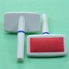 Dog-Specific Fur Comb: White Needle Detangling & Super Soft Air Cushion Backcombing Brush