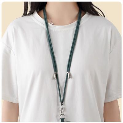 רצועת טלפון מתכווננת שרוך חוצה לטלפון נייד שרשרת ניתנת להסרה תלויה כבל תיקון חבל רחב רצועות טלפון ניילון