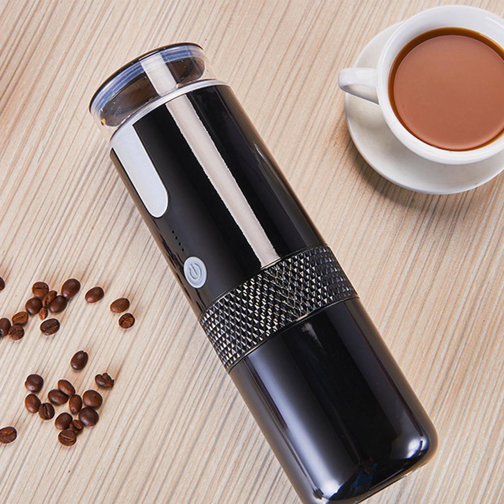 Přenosný kávovar 160ML 2W plně automatický bezdrátový mini elektrický kávovar pro kancelářské cesty