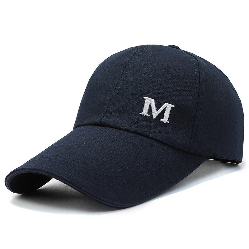 Hat Men's Spring Baseball Cap Canvas Outdoor Casual Hat Fashion Breathable Sun Cap Cap