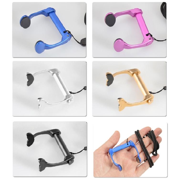 Nonslip Swimming Nose Plug Diving Nose Clip with AntiDrop Lanyard Adults Nose Protector Swimming Training Accessories