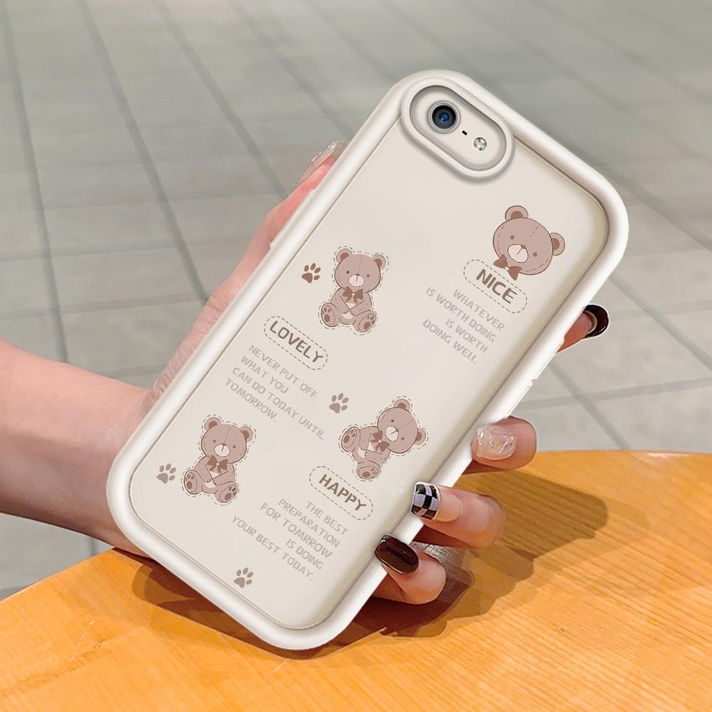 Soft Silicone Square Ladder Printing Pattern Phone Casing Full Cover Camera Shockproof Protection Rubber Case for iPhone Infinix Tecno OnePlus