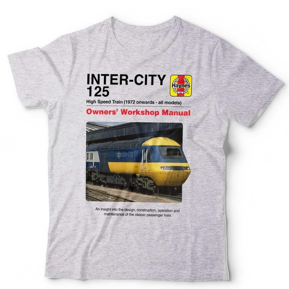 InterCity 125 Train TShirt Haynes Trainspotter British Rail HST Unisex Kids T