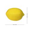 1PC Fake Fruits Simulation Fruit Lemon String Foam Hanging Decoration  DIY Decoration