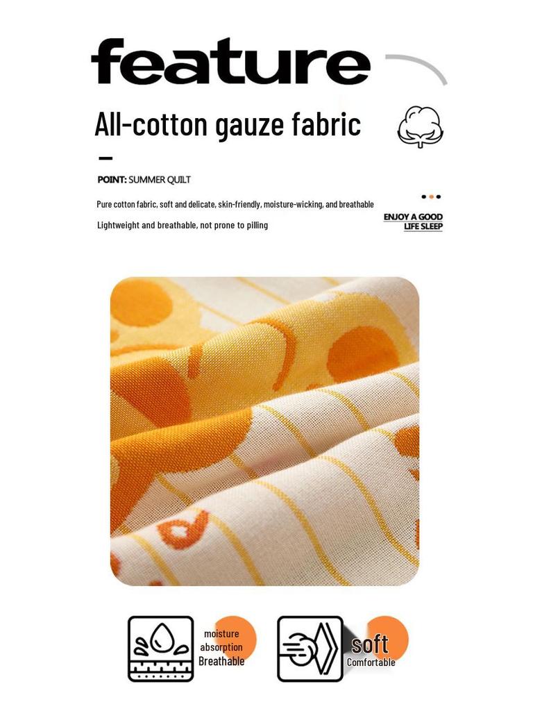 2026 Kids Cartoon Pure Cotton Pillowcase - Breathable, Sweat-Absorbent, Machine Washable, Easy To Clean, No Pilling.
