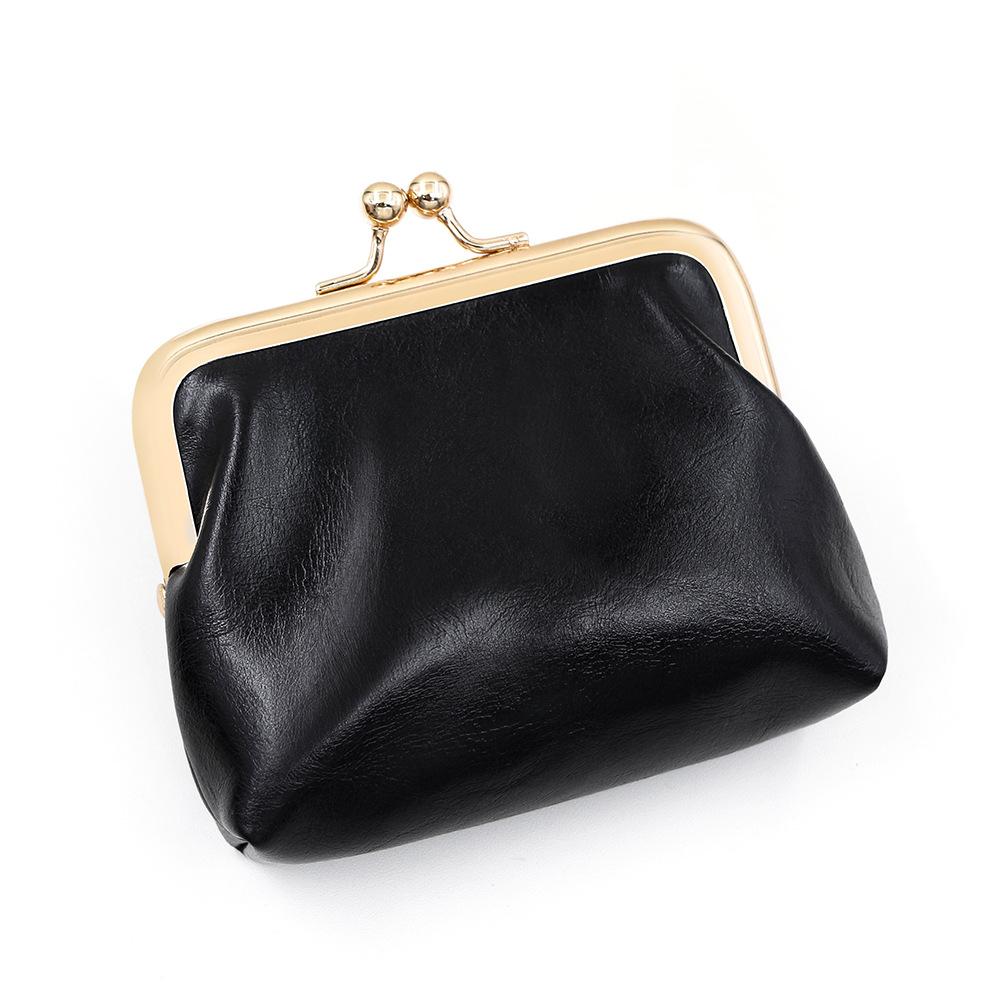 Women Wallets and Purses PU Leather Money Bag Female Short Hasp Purse Small Coin Card Holders Blue Red Clutch New Women Wallet