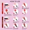 Saviland Nail Art Kit Gel 36 Gel Paint Base Top 15 Nail Nail Nail Nail Manicure Nail Art DIY Nail Decoration 56-Piece Paint Colors, & Coat, Brushes,