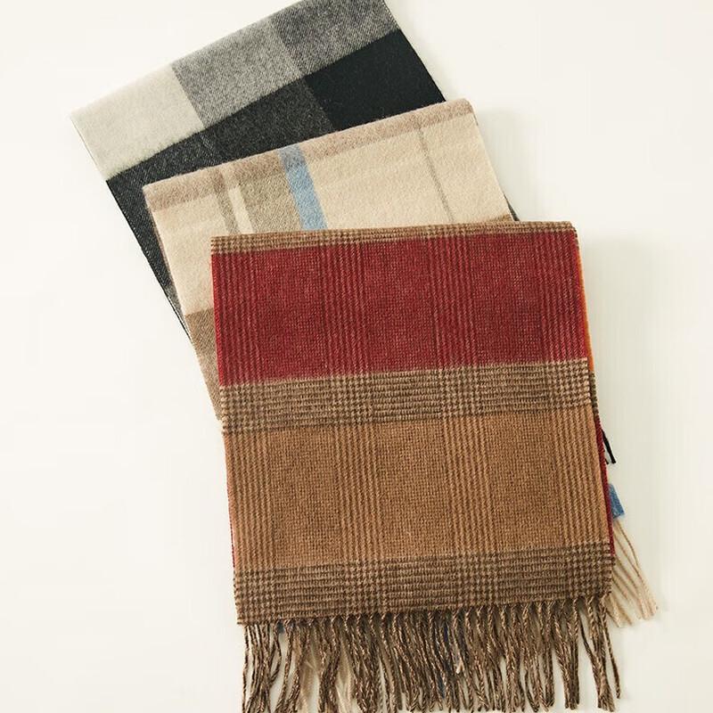 Hengyuanxiang Thickened Wool Scarf
