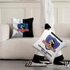 Club S-Social Y D-Deportivo Colo Pillow Case Square Cushion Room Bedroom Headboard Sofa Living Backrest Cushion Nap Time