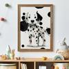 Dalmatian Dog Poster