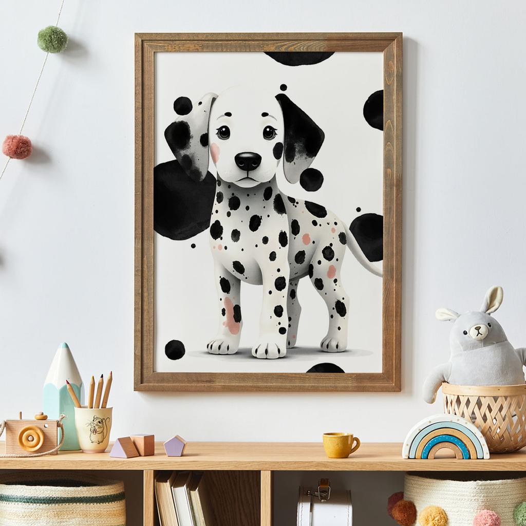 Dalmatian Dog Poster