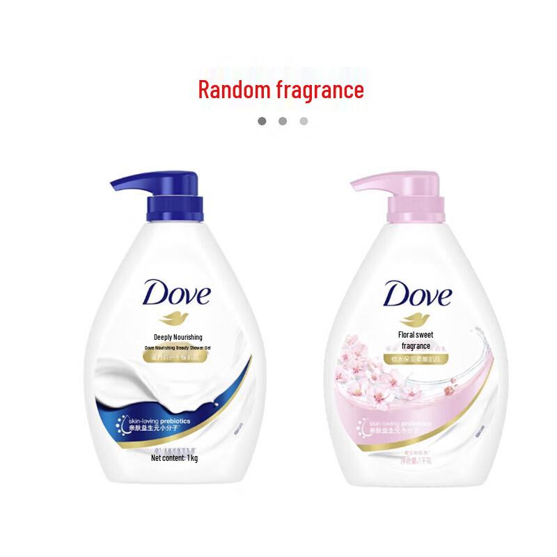 Dove Duschkräm Duopaket