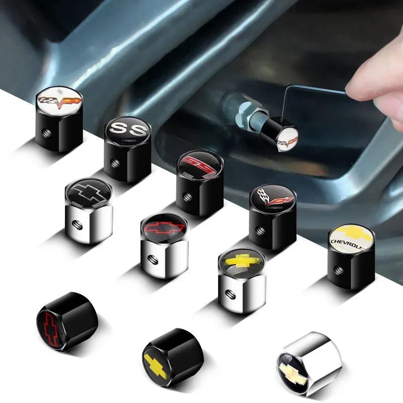 Staubdichte Auto Rad Reifen Ventil Kappen Abdeckungen Dekoration Für Chevrolet Corvette Aveo Cruze Malibu Spark Lova Orlando Captiva Trax