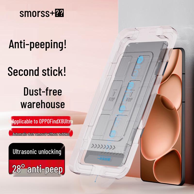 Smorss Screen and Lens Protectors for OPPO Find X Series