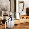 Manual Milk French Press Coffee Maker Stainless Steel Hand Pump Milk Foamer Handheld Milk Jug