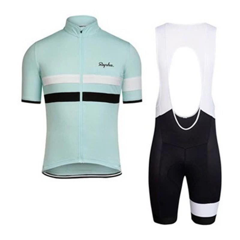 Mens Cycling Jersey Shorts Set Mountain Road Bike Riding Breathable Quick-Dry Performance Wear