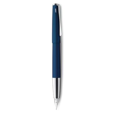Lamy Studio Fountain Pen Imperial Blue Fine Nib (L67IBF)