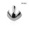 Women's Pointed Toe High Heel Protector - Leather Anti-Kick Decorative Cover with Metal Cap for Shoe Protection.