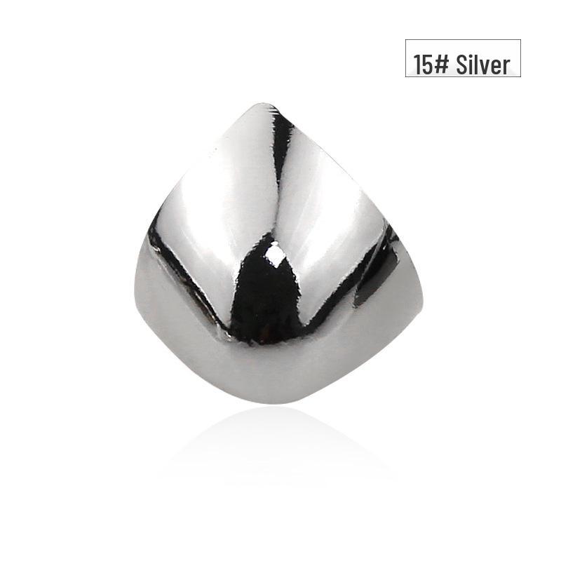 Women's Pointed Toe High Heel Protector - Leather Anti-Kick Decorative Cover with Metal Cap for Shoe Protection.