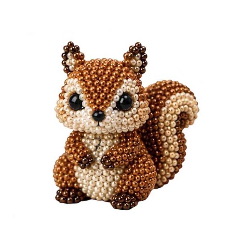 DIY Animals Beadwork Crafts Kit Educational Handcraft Jewelry Making Set Kids Toy