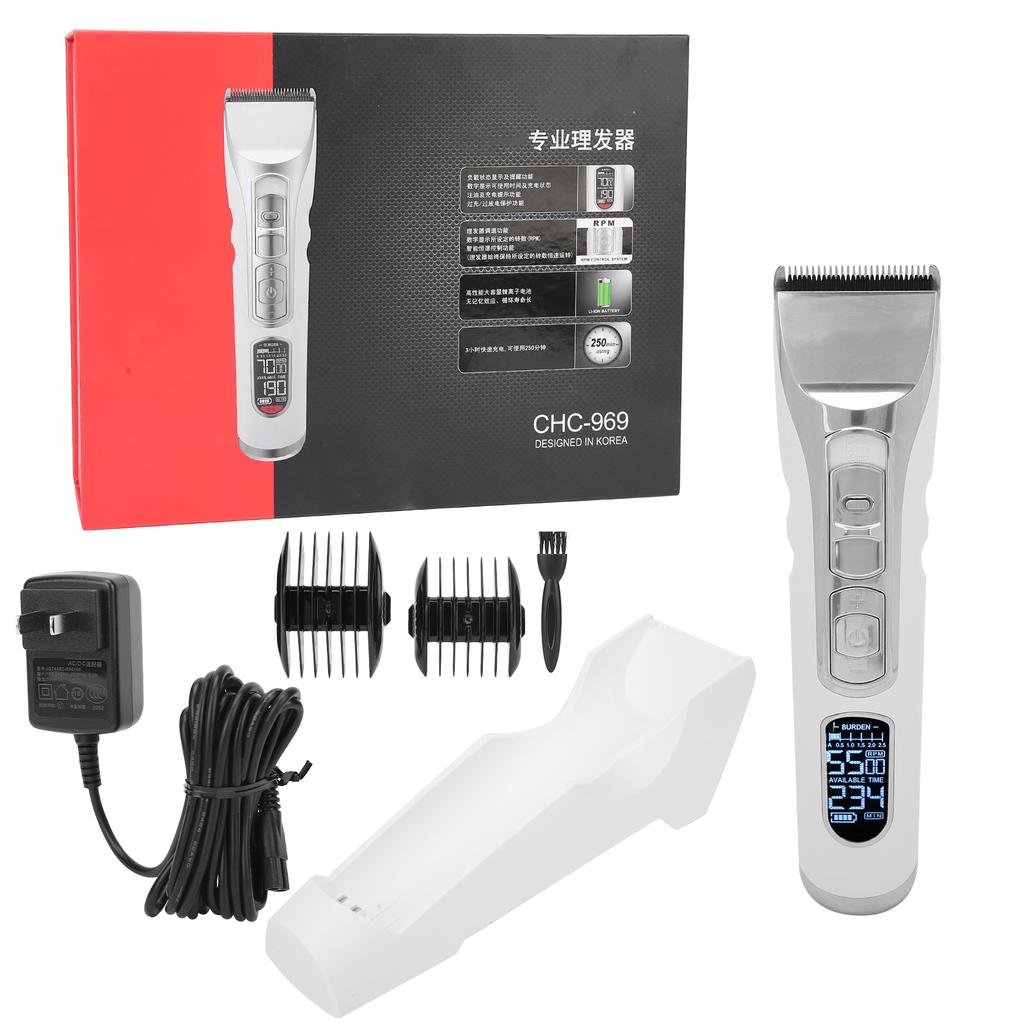 Hair Clippers Hair Cutting Shaping Trimming Rechargeable Hair Trimmer Kit   CHC‑969