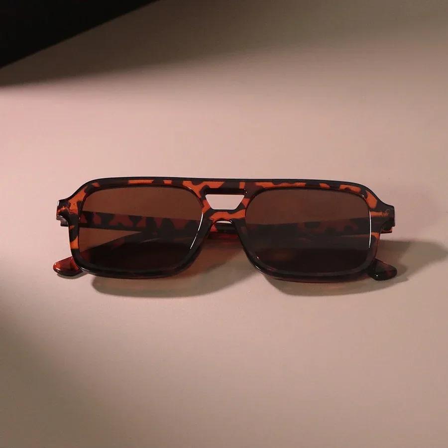 New Vintage Square Male Sunglasses Women Men Luxury Brand Sun Glasses Female Big Eyewear