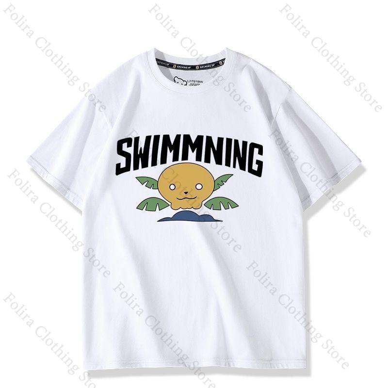 

Anime Golden Boy Series Printed Tshirt Summer Tops Short Sleeve Tee Daily Women Clothing Women Clothes Women Top 3XL