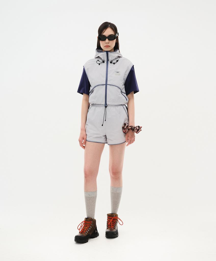 NUUKFITTER Ice-Up String Shorts_Women [Gray]