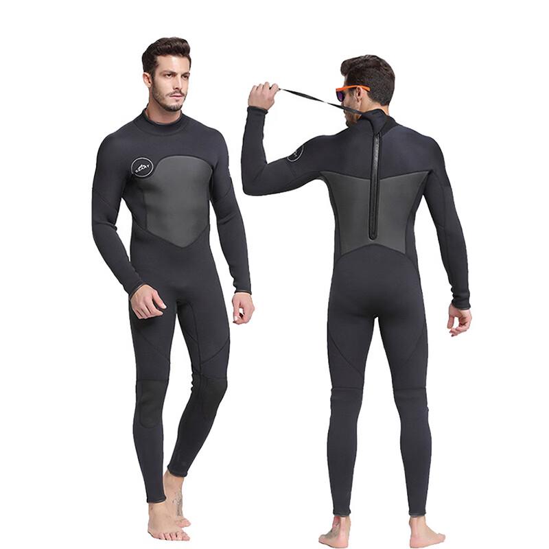 SBART Men's 1.5mm One-Piece Wetsuit