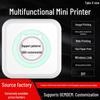 Mini Portable Bluetooth Thermal Printer for Photos & Labels