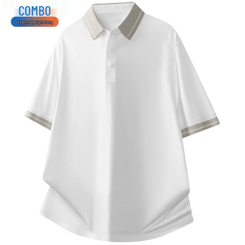 Kangbo Men s Business Casual Polo Shirt 56/3XL