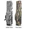 3 Layer Collapsible Fishing Rod Bag Waterproof Fishing Equipment Storage Bags Large Capacity Multifunctional for Outdoor Fishing