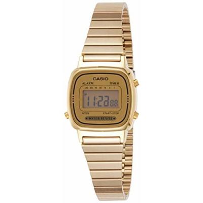CASIO STANDARD Watch LA-670WGA-9 GOLD NEW from Japan