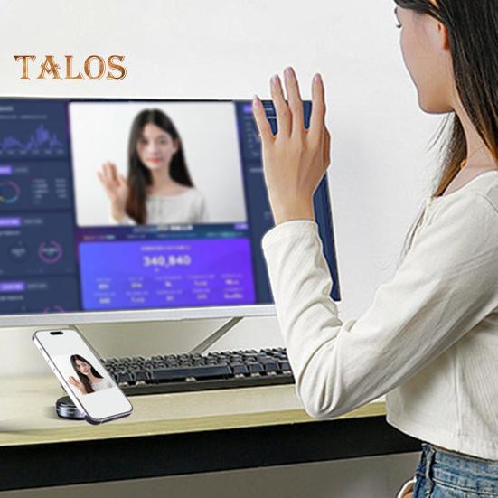 Supporto per Telefono Alta Stabilità Anti-Vibrazione Facile Installazione Ventosa Forte Adsorbimento Magnetico Staffa Supporto per Telefono da Auto