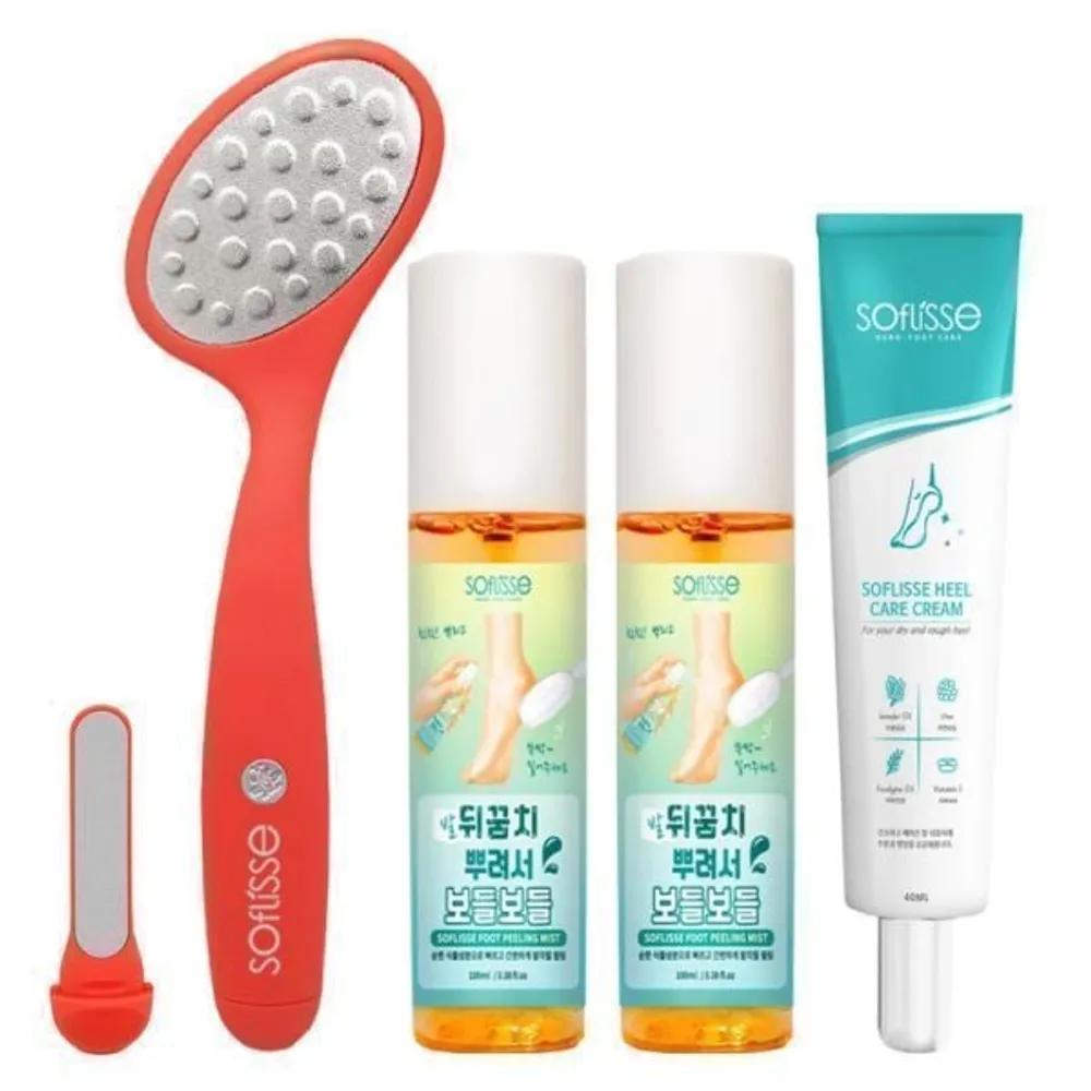 SOFLISSE Triple Foot File Foot Care Set