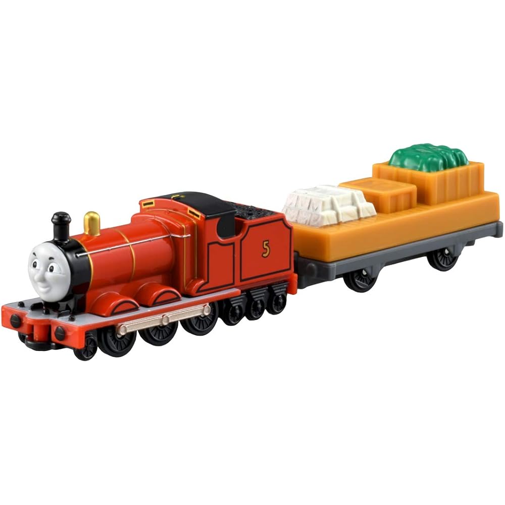 Takara Tomy Tomica Long Type No.142 Thomas the Tank Engine Toy Car for Ages 3 and Up