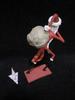 [USED] Nightmare Before Christmas Santa Jack Head Knocker Figure
