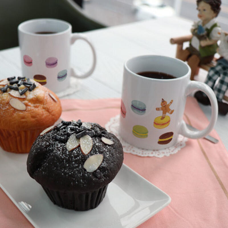 cb707-Design Mug 2p-Macaron Stepping Stones