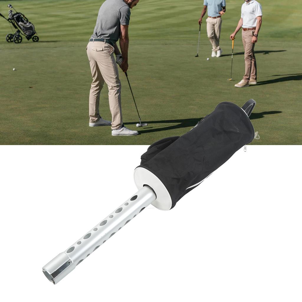 Retriever Aluminum Alloy Tube Large Capacity   Shagger for   Course
