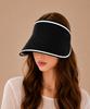 Baseukala French Raffia Sun Visor Cap (4Colors)