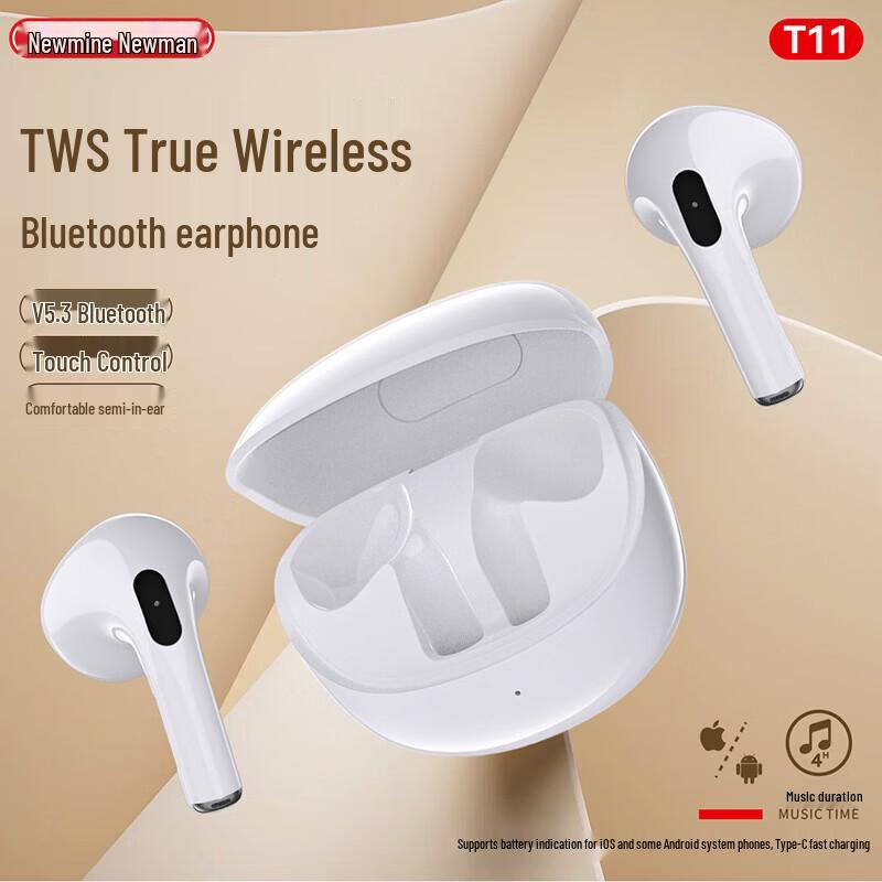 Newmine T11 TWS Sports Bluetooth Earbuds