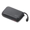 Sanwa Direct Travel Gadget Perfect for Business and More Mobile Small Black Pouch, Semi-Hard Pouch, Travel, Trips, - Mouse, Cable, Storage, Size,
