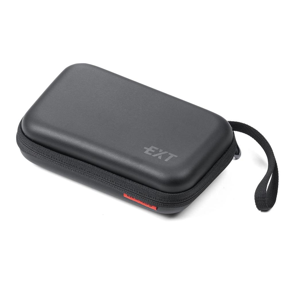 Sanwa Direct Travel Gadget Perfect for Business and More Mobile Small Black Pouch, Semi-Hard Pouch, Travel, Trips, - Mouse, Cable, Storage, Size,