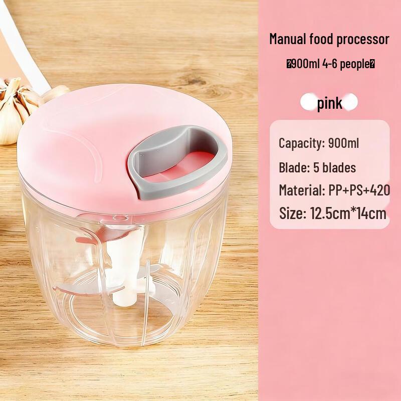 Manual Silicone Garlic Chopper