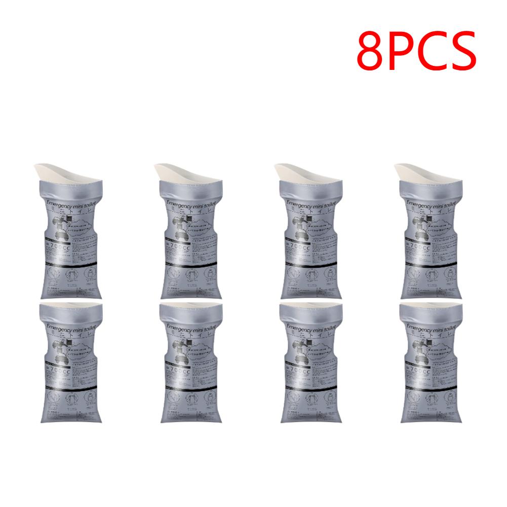 

700ML Outdoor Emergency Urinate Bags 8-30PCS Disposable Travel Mobile Toilet Camping Pee Bags Mini Female Baby Male Vomit Pouch