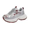 Thick-soled Dad Shoes Mesh Breathable Ultra-light Feet Small 22 New Summer Lightweight Casual Sports Shoes