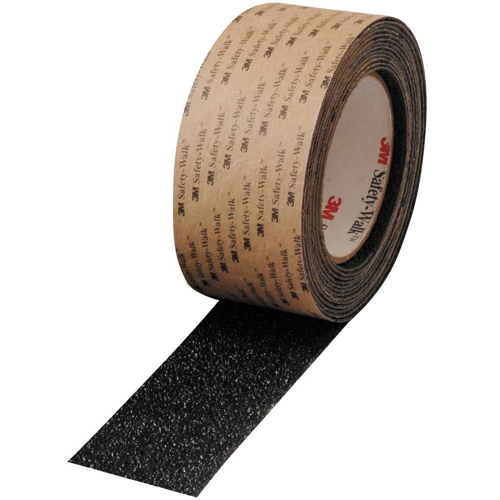 3M Fall Type 50mm Wide X 5m HD BLA 50X5 Anti-Slip Tape, Prevention, Heavy-Duty Walk, Indoor/Outdoor Use, HD, Black, Long,