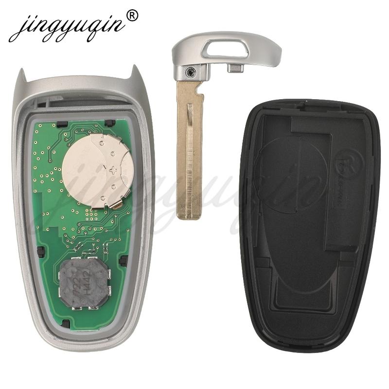 jingyuqin 95440-S1510 For HYUNDAI Santa Fe  22 Smart Proximity Keyless Remote Car Key FOB Control 433MHZ 47 Chip