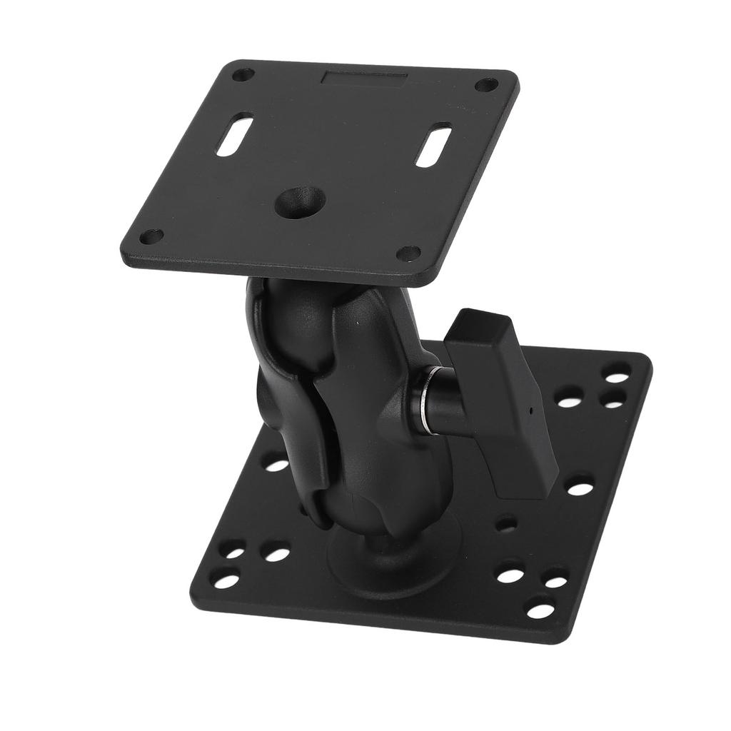 Double Socket Arm Aluminum Alloy with 1.5inch C Size Ball Adapter Double Ball Mount for Tablet Cell Phone Fish Finder